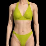 Resort-Style Swimwear Collection Fresh and Energetic Vacation Swimwear