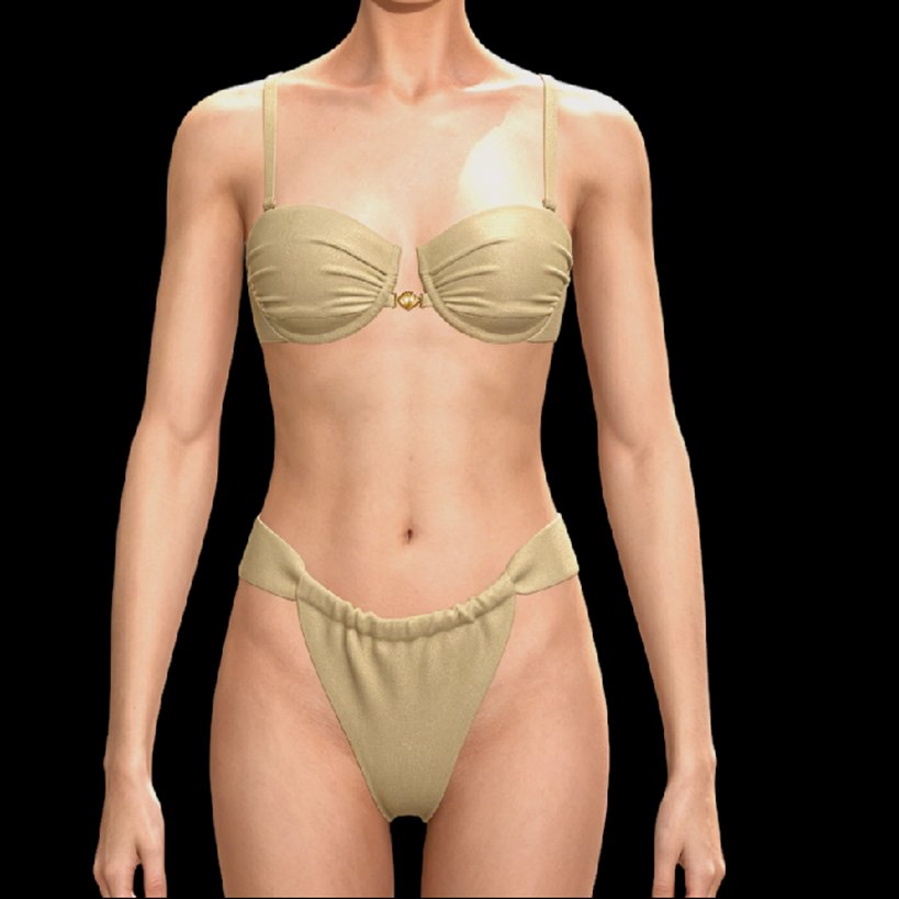 Resort-Style Swimwear Collection Affordable luxury resort-style swimwear