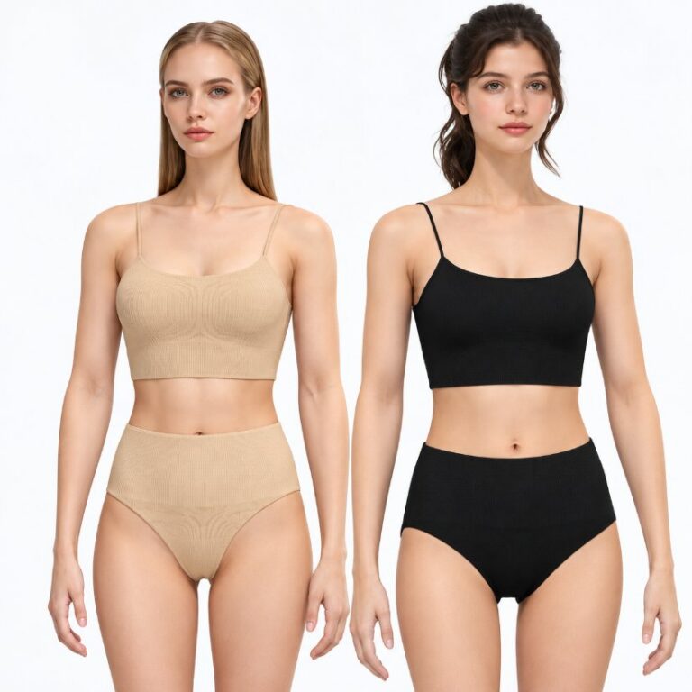 High-waisted shaping and tummy-control briefs High-Waisted Shaping Tummy-Control Pants