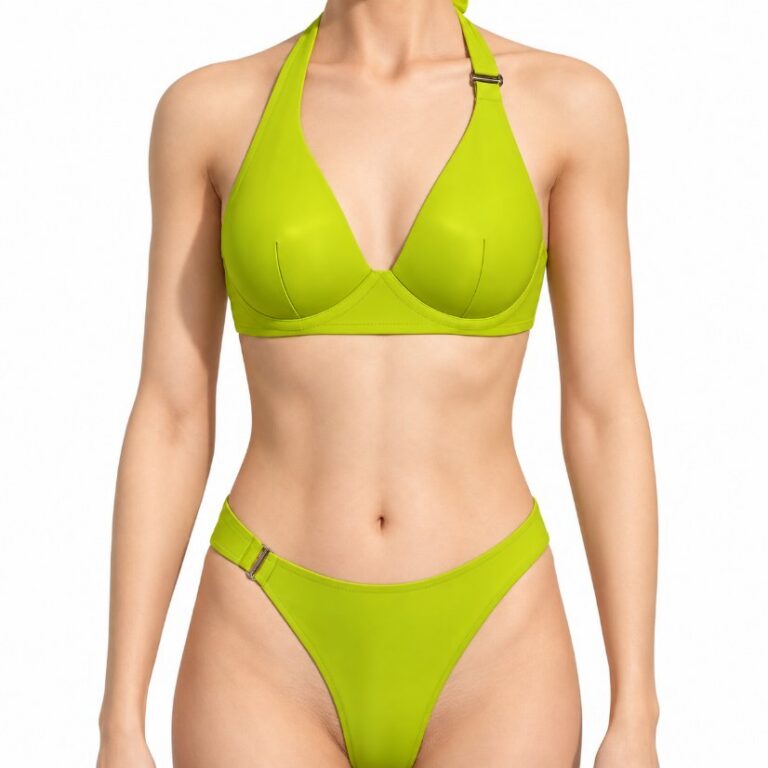 Resort-Style Swimwear Collection Fresh and Energetic Vacation Swimwear