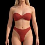Bikini Collection strapless bikini