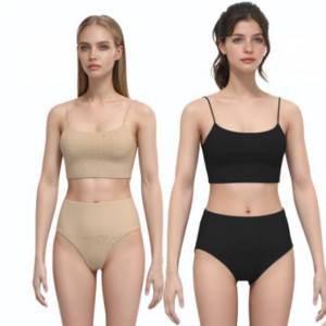 High-waisted shaping and tummy-control panties