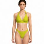 Resort-Style Swimwear Collection Fresh and Energetic Vacation Swimwear