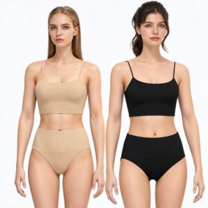 High-waisted shaping and tummy-control briefs