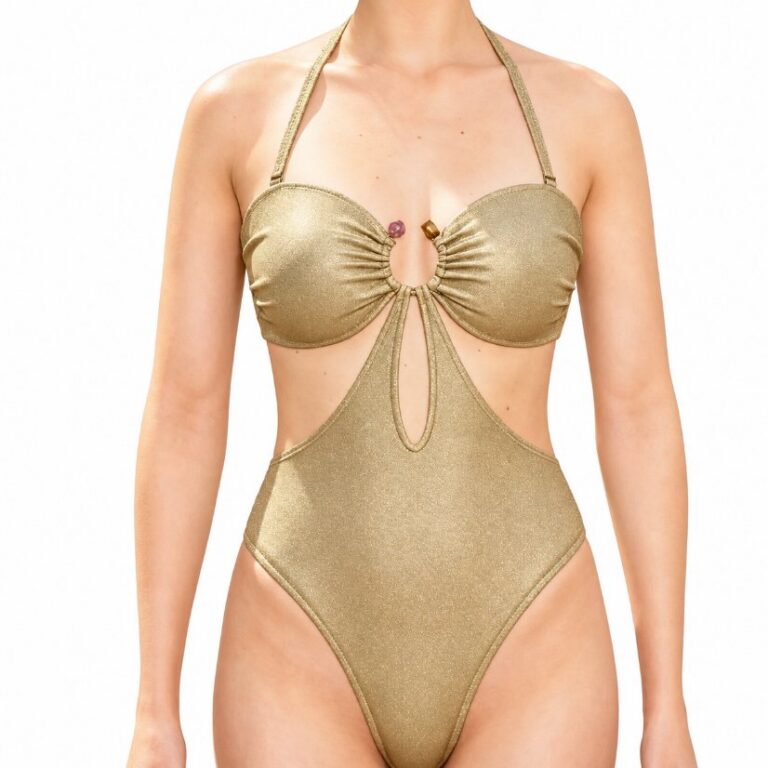 Resort-Style Swimwear Collection Affordable luxury resort-style swimwear
